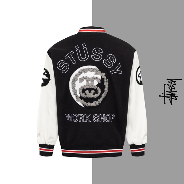 ブランドジャケット背面デザイン